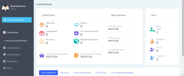 EverDeliver - Advanced Courier & Logistics System - Image 2