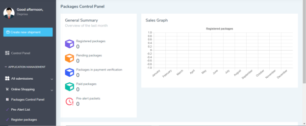 EverDeliver - Advanced Courier & Logistics System - Image 3