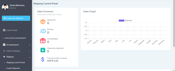 EverDeliver - Advanced Courier & Logistics System - Image 4